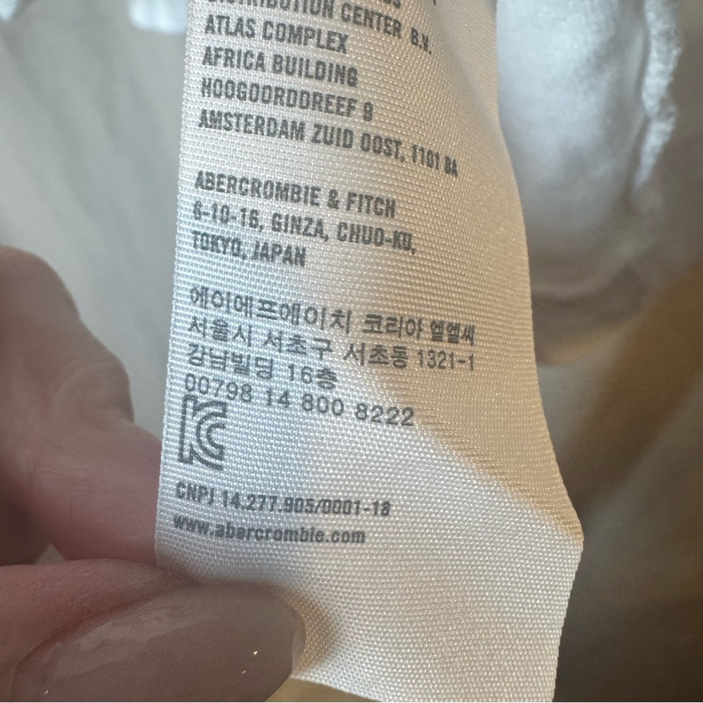 Hollister California Men's White and Navy Tank Top‎ - Picture 5 of 7